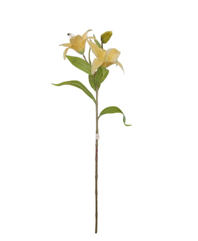 Artificial Lily Yellow Flowers