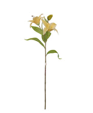 Artificial Lily Yellow Flowers
