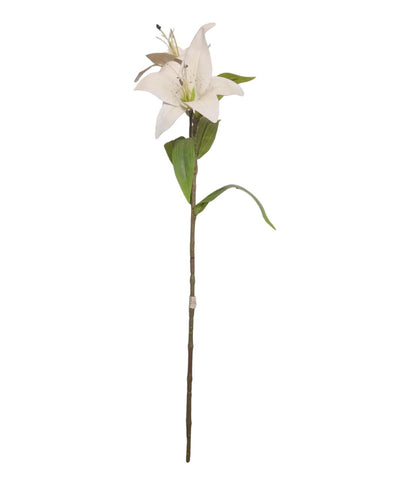 Artificial Lily White Flowers