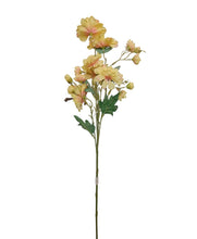 Artificial Rose Yellow Flower