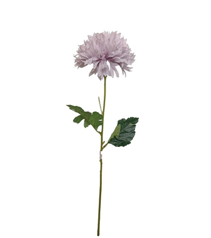 Artificial Dahlia Lavender Flowers