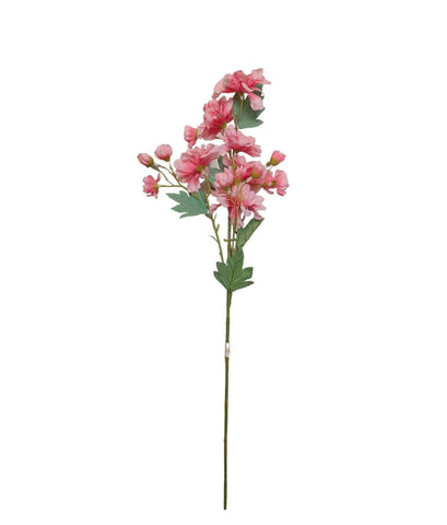 Artificial Pink Rose Flowers