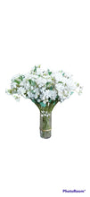 Artificial Rose White Flowers