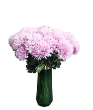 Artificial Dahlia Pink Flowers