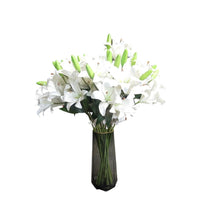 Artificial Lily White Flowers