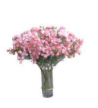 Artificial Pink Rose Flowers