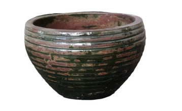 ATL-2036 Green Atlantic Ceramic Bowl
