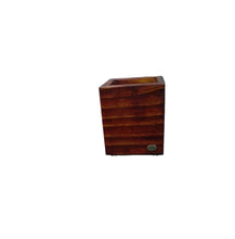 Wooden Square Medium Planter