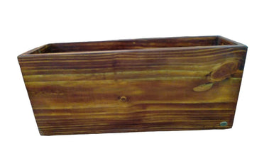 Wooden Rectangle Floor  Planter