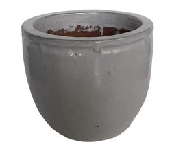 Ceramic Pot White ceramic (1063)