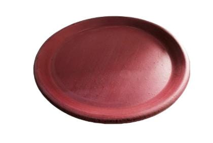 Terracotta Saucer Matted Rose Apple