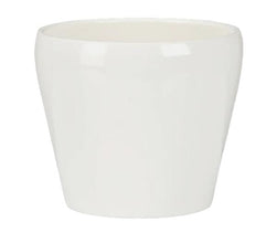 Ceramic Pot Glossy Cream (800)