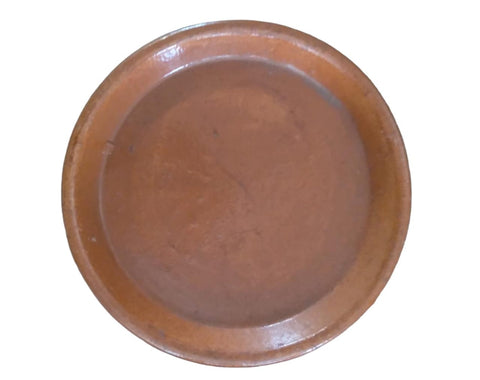 Terracotta Saucer Terracotta Colour