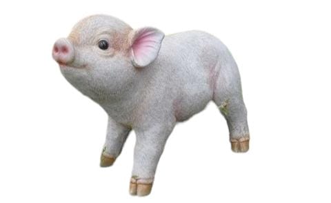 Resin Piglet