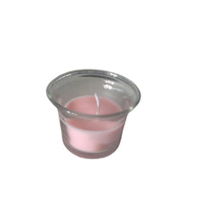 Scented Pink Wax Candle