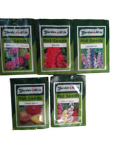 Flower Seeds Set Of 5