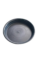 Plastic Black Pot With Tray