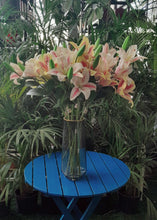 Artificial Lily Multi Coloured Flowers
