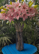 Artificial Lily Pink Flowers