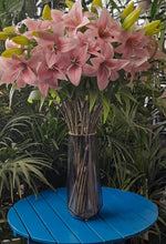Artificial Lily Pink Flowers