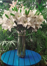 Artificial Lily White Flowers