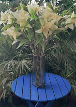 Artificial Lily Yellow Flowers