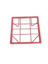 Red Sqaure Lightweight Metal Stand