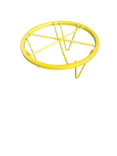 One Step Yellow Lightweight Metal Stand