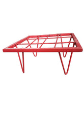 Red Sqaure Lightweight Metal Stand