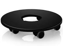 Lechuza Coaster Black