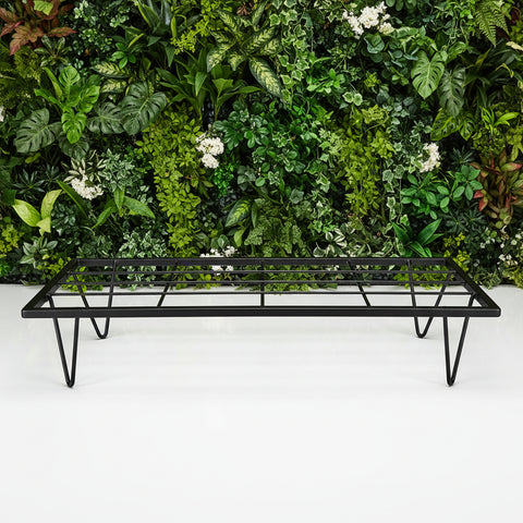 Rectangular Lightweight Metal Stand