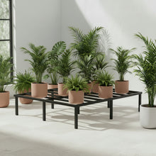 Rectangular Lightweight Metal Stand