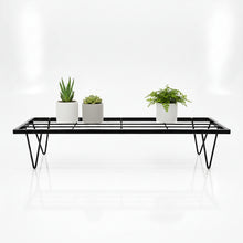 Rectangular Lightweight Metal Stand