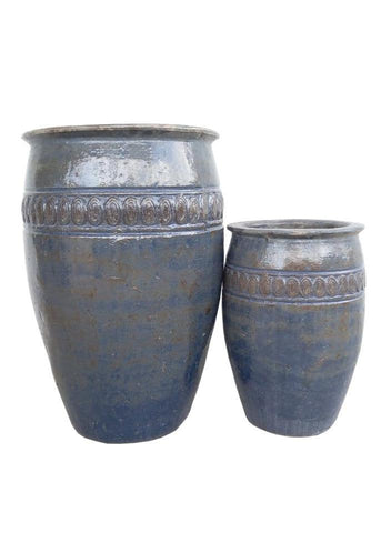 ADG-ST 0521-1 Antique Aqua Planter