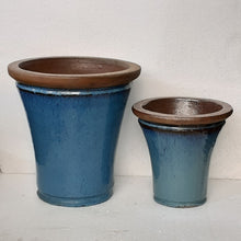 Ceramic Pot Sky blue (1021)