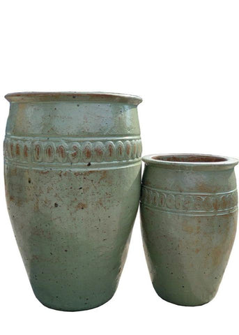 ADG-ST 0521-1 Antique Green Planter