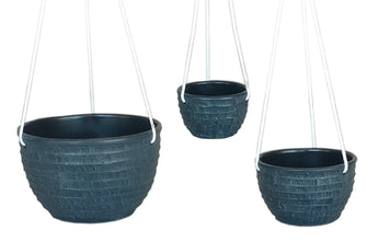 Terracotta 3538- 02  Black Hanging