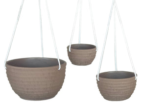 Terracotta 3538 - 67 Cocoa Hanging Pot