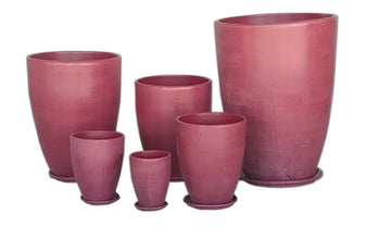 Terracotta 3903-321 Matted Rose Apple