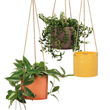Ceramic Indoor Hanging Planter 429 Papaya