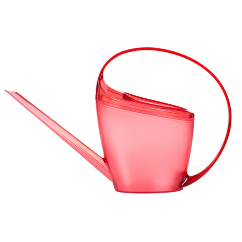 Watering Can Loop Red Transparent