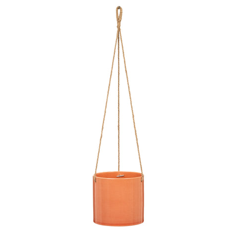 Ceramic Indoor Hanging Planter 429 Papaya