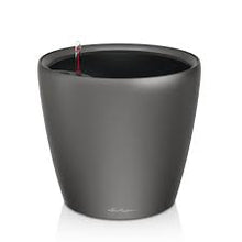 Lechuza ClassicoLS 60 Charcoal Self-Watering Planter