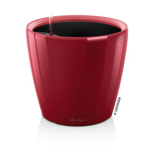 Lechuza ClassicoLS 21 Red Self-Watering Planter