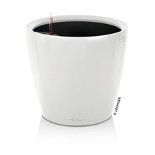 lechuza ClassicoLS 35 White Self-Watering Planter