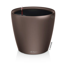 Lechuza ClassicoLS 28 Espresso Self- Watering Planter