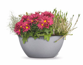 Lechuza Cubeto 40 Grey Self-Watering Planter