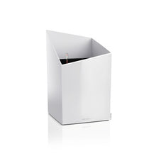 Lechuza Cursivo White 30 Self-Watering Planter