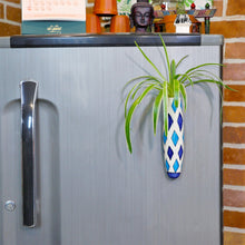 Magnetic Hydroponic Blue planter