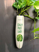 Magnetic Hydroponic Matted  White Planter